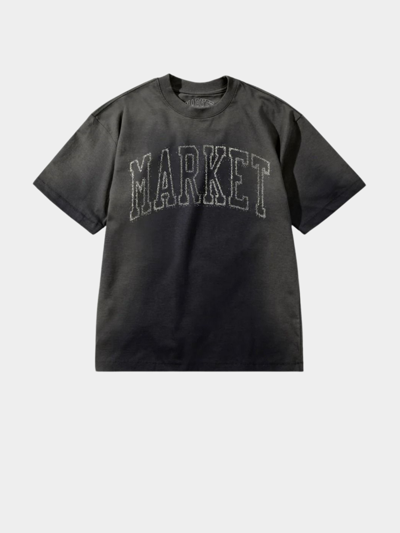 Футболки и поло Market модель MKT26Q1-SS0869-BLACK Фото
