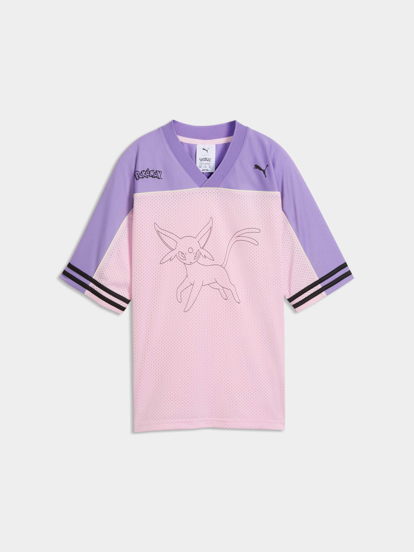 Футболки и поло PUMA x Pokemon Jersey модель 634947 Фото