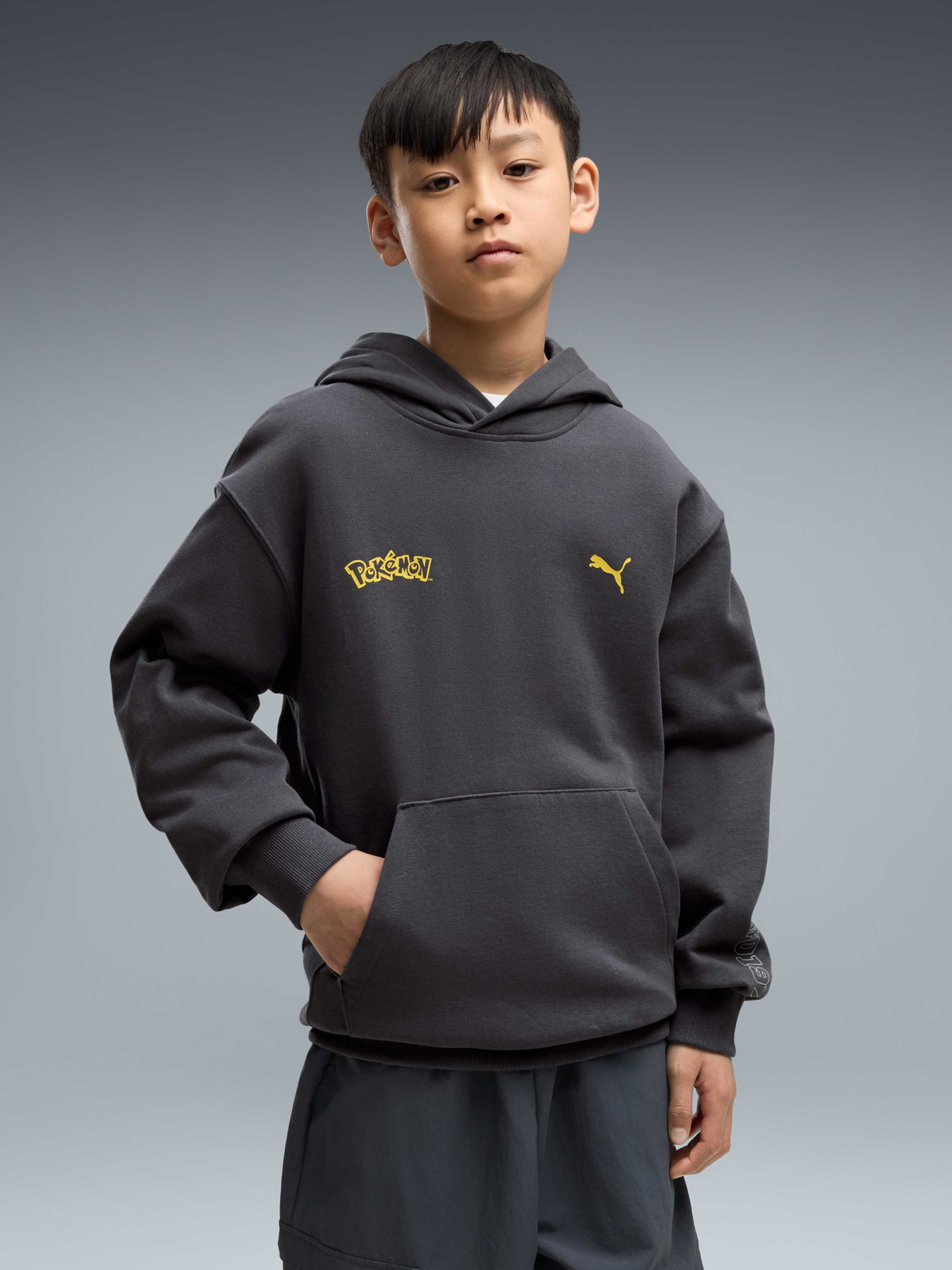 Худі та світшоти PUMA x Pokemon Hoodie модель 634945 Фото