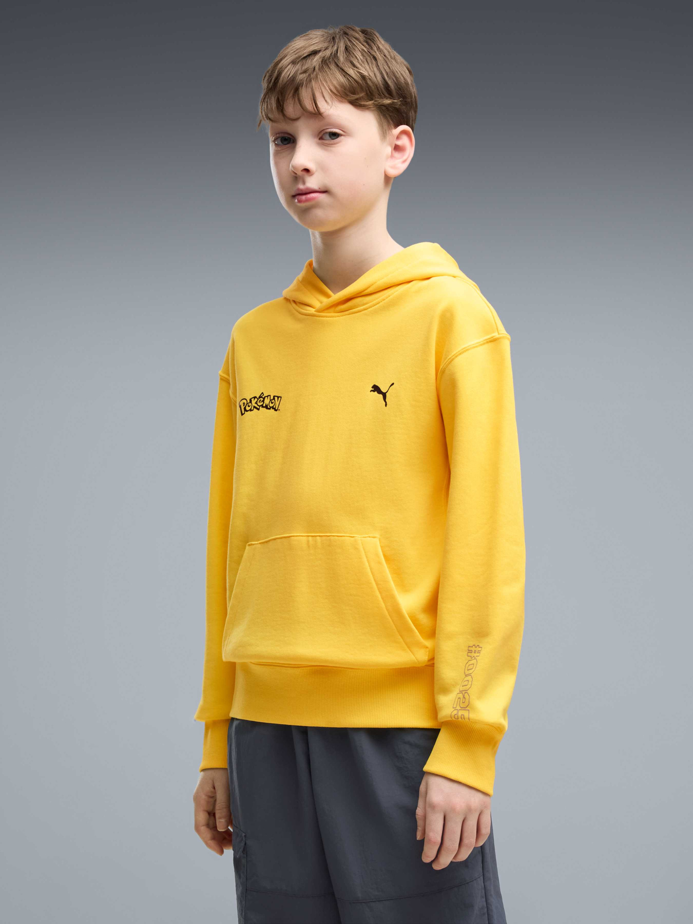 Худі та світшоти PUMA x Pokemon Hoodie модель 634945 Фото