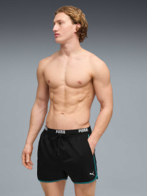 Одежда для пляжа PUMA Swim Men Track Short Sh модель 947513 Фото