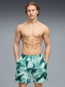 Одежда для пляжа PUMA Swim Men Printed Raster модель 947515 Фото