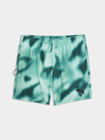 Одежда для пляжа PUMA Swim Men Printed Raster модель 947515 Фото