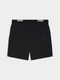 Одежда для пляжа PUMA Swim Men Crinkle Mid Sh модель 947520 Фото