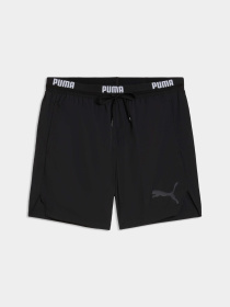 Одежда для пляжа PUMA Swim Men Crinkle Mid Sh модель 947520 Фото