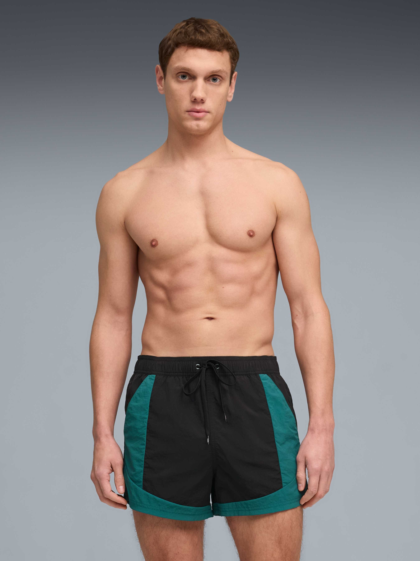 Одежда для пляжа PUMA Swim Men Crinkle Colour модель 947514 Фото