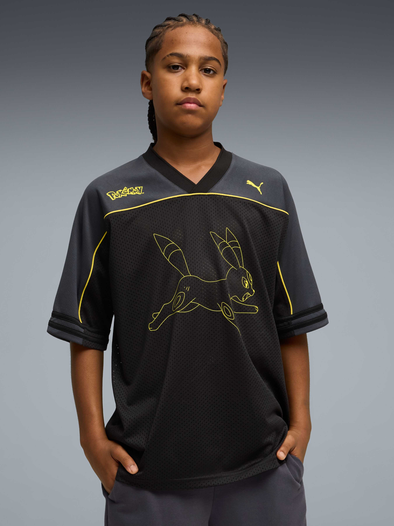 Футболки и поло PUMA x Pokemon Jersey модель 634947 Фото