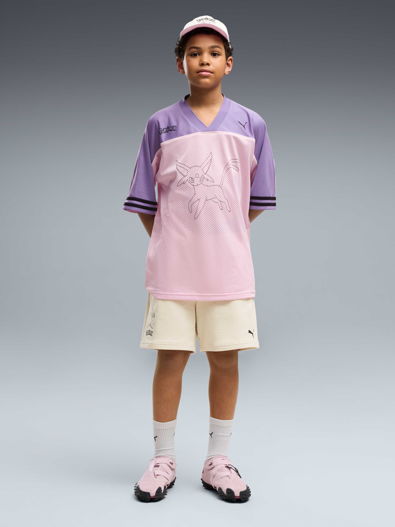 Шорты PUMA x Pokemon Shorts модель 634946 Фото