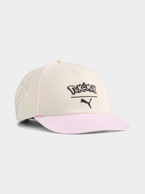 Шапки та кепки PUMA x Pokemon Dad Cap Jr модель 026866 Фото