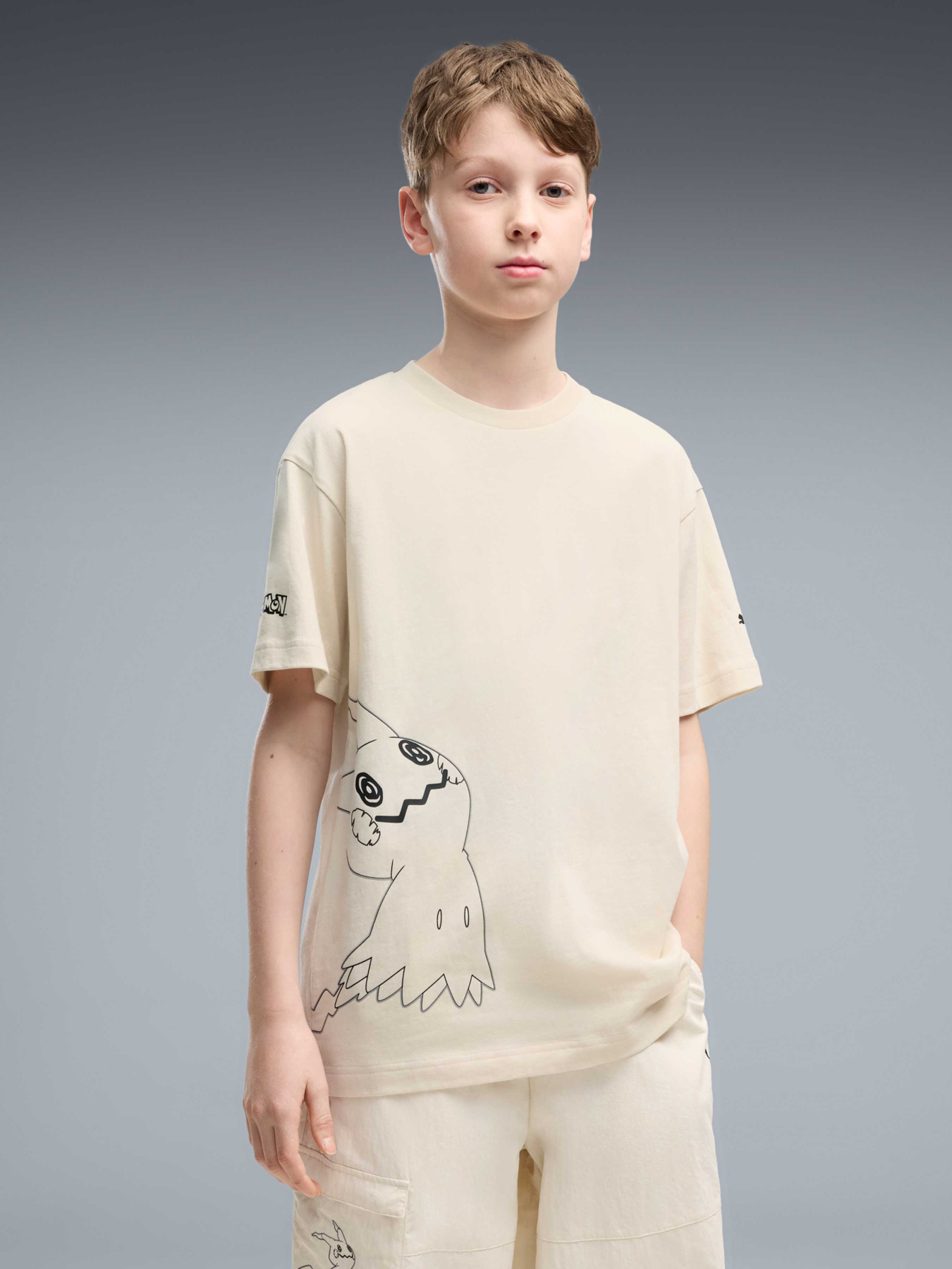 Футболки и поло PUMA x Pokemon Graphic Tee модель 634944 Фото