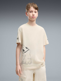 Футболки и поло PUMA x Pokemon Graphic Tee модель 634944 Фото