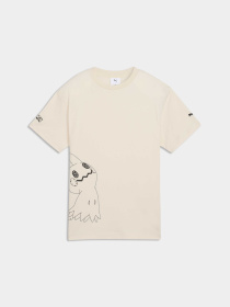Футболки и поло PUMA x Pokemon Graphic Tee модель 634944 Фото