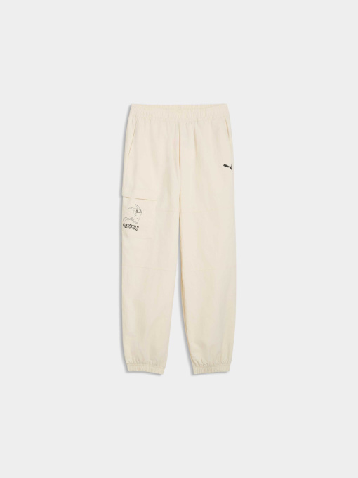 Брюки PUMA x Pokemon Cargo Pants модель 634943 Фото