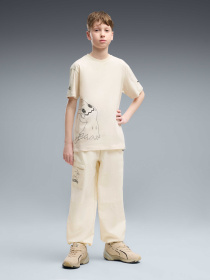 Брюки PUMA x Pokemon Cargo Pants модель 634943 Фото