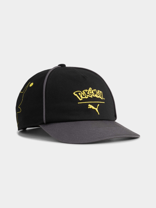 Шапки та кепки PUMA x Pokemon Dad Cap Jr модель 026866 Фото