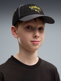 Шапки та кепки PUMA x Pokemon Dad Cap Jr модель 026866 Фото