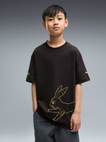 Футболки и поло PUMA x Pokemon Graphic Tee модель 634944 Фото