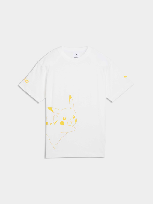 Футболки и поло PUMA x Pokemon Graphic Tee модель 634944 Фото