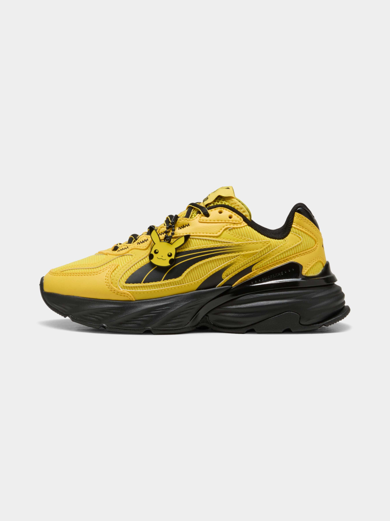 Кроссовки PUMA Fade Nitro Pikachu Jr модель 407016 Фото