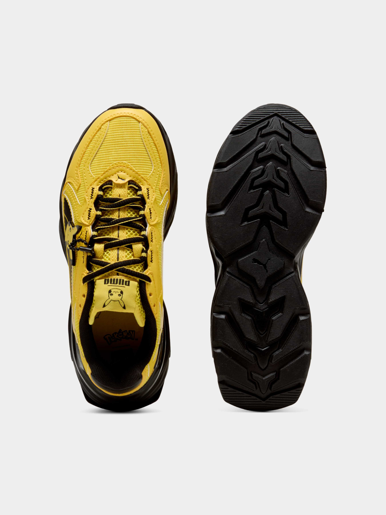Кроссовки PUMA Fade Nitro Pikachu Jr модель 407016 Фото