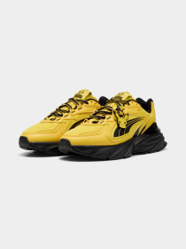 Кроссовки PUMA Fade Nitro Pikachu Jr модель 407016 Фото