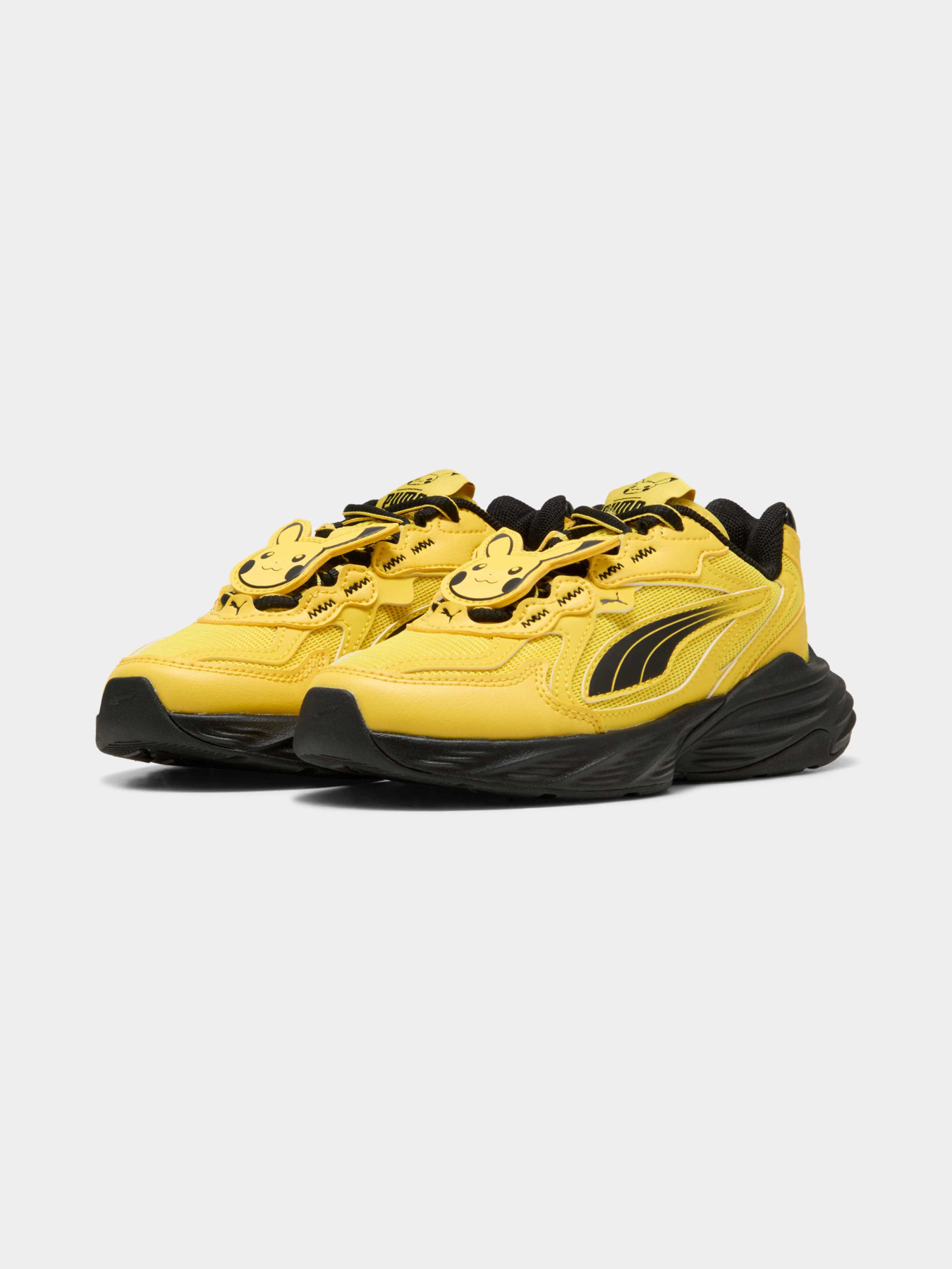 Кроссовки PUMA Fade Nitro Pikachu Ps модель 407017 Фото