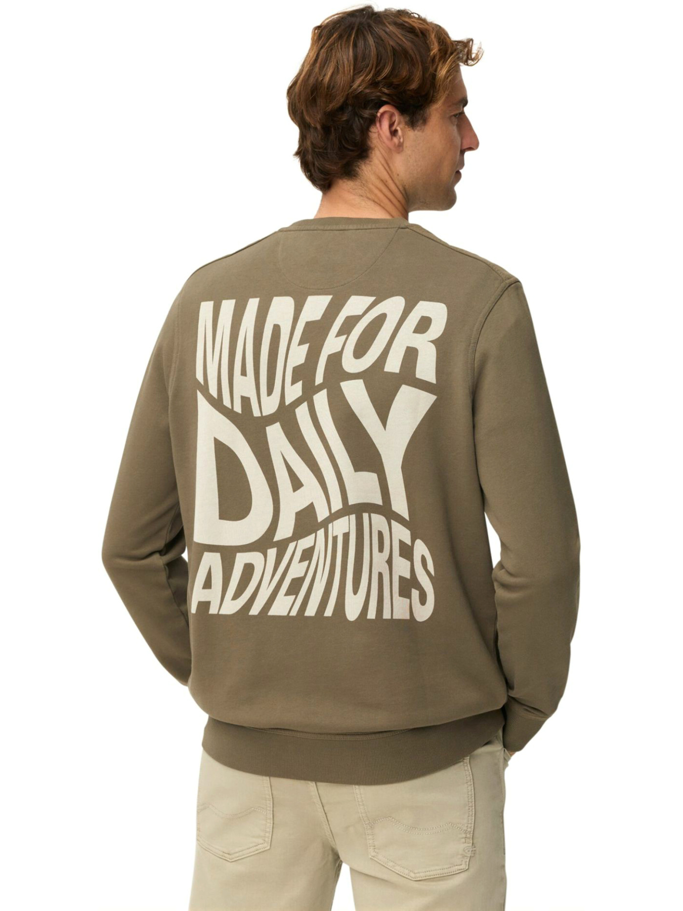 Худи и свитшоты Camel Active Sweatshirts модель 409400-7W04-35 Фото