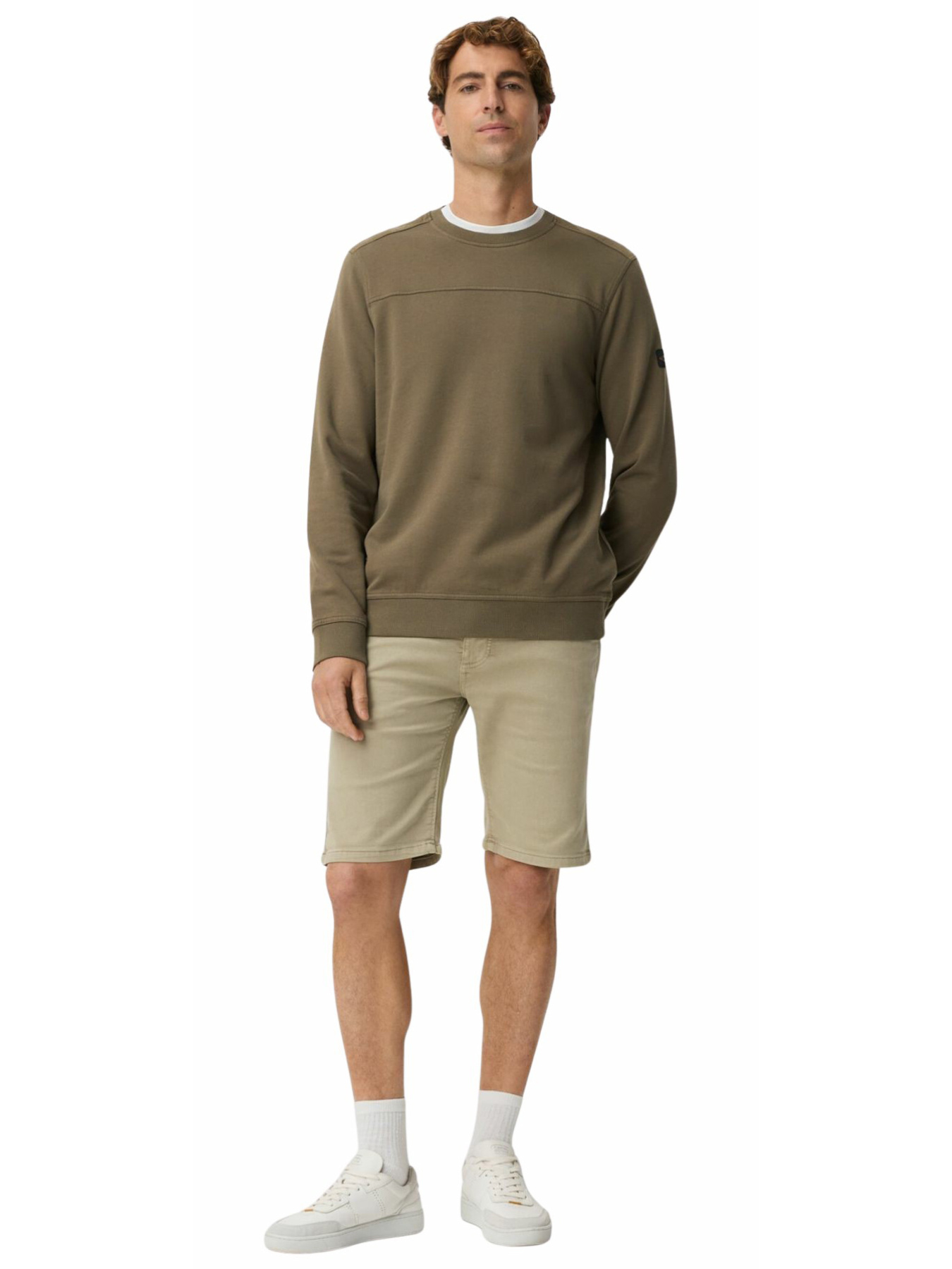 Худи и свитшоты Camel Active Sweatshirts модель 409400-7W04-35 Фото
