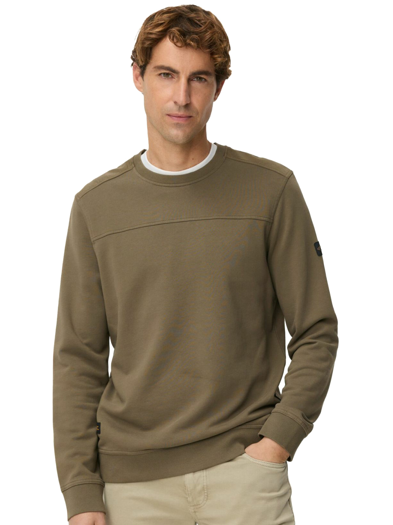 Худи и свитшоты Camel Active Sweatshirts модель 409400-7W04-35 Фото