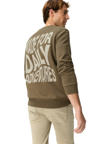 Худи и свитшоты Camel Active Sweatshirts модель 409400-7W04-35 Фото