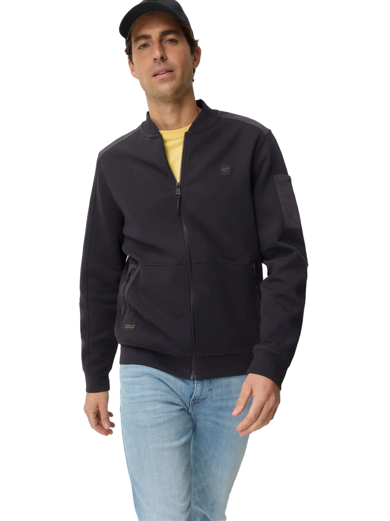 Худи и свитшоты Camel Active Sweatjackets модель 409408-7W27-48 Фото