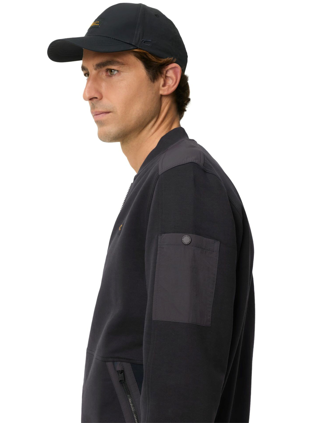 Худи и свитшоты Camel Active Sweatjackets модель 409408-7W27-48 Фото