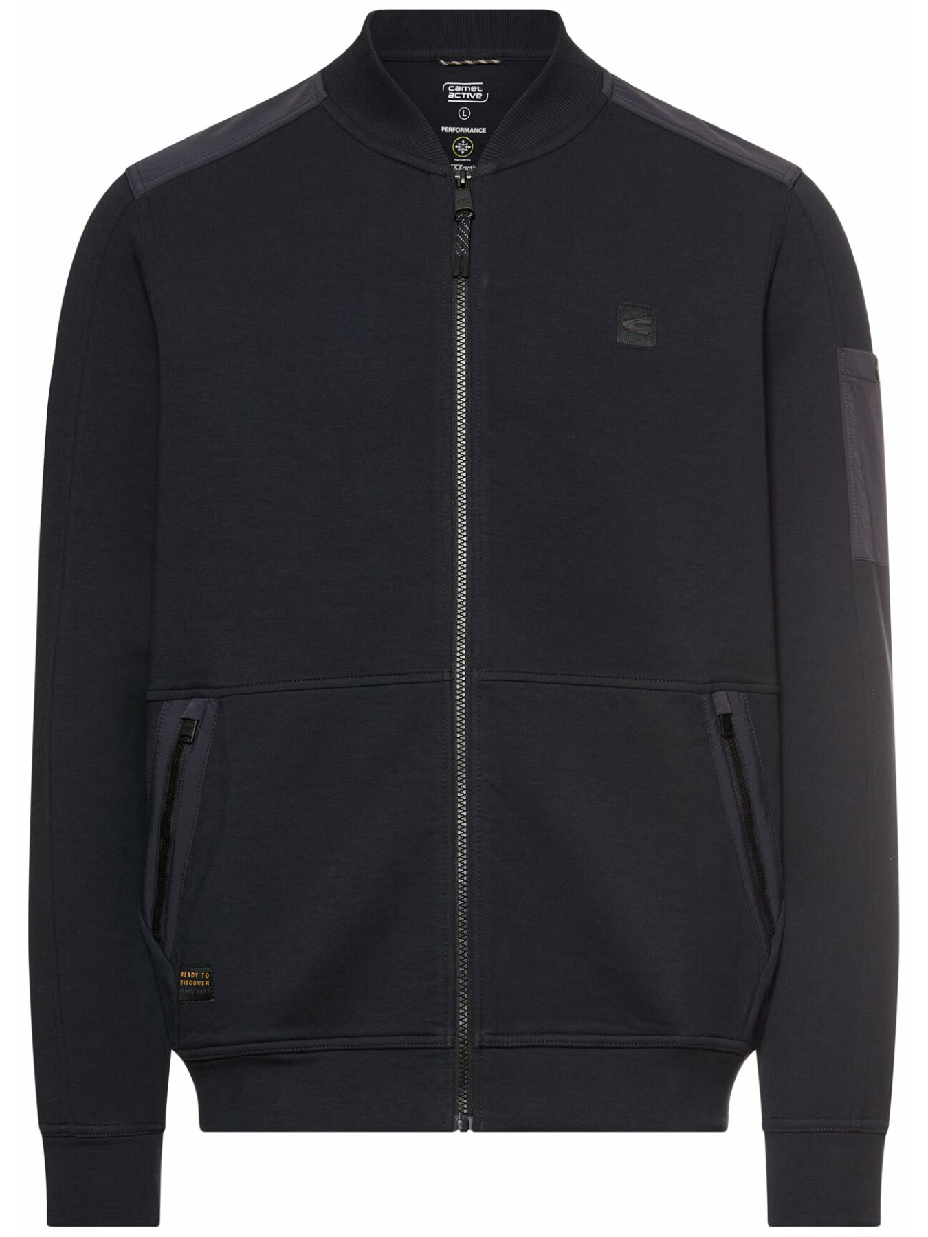 Худи и свитшоты Camel Active Sweatjackets модель 409408-7W27-48 Фото