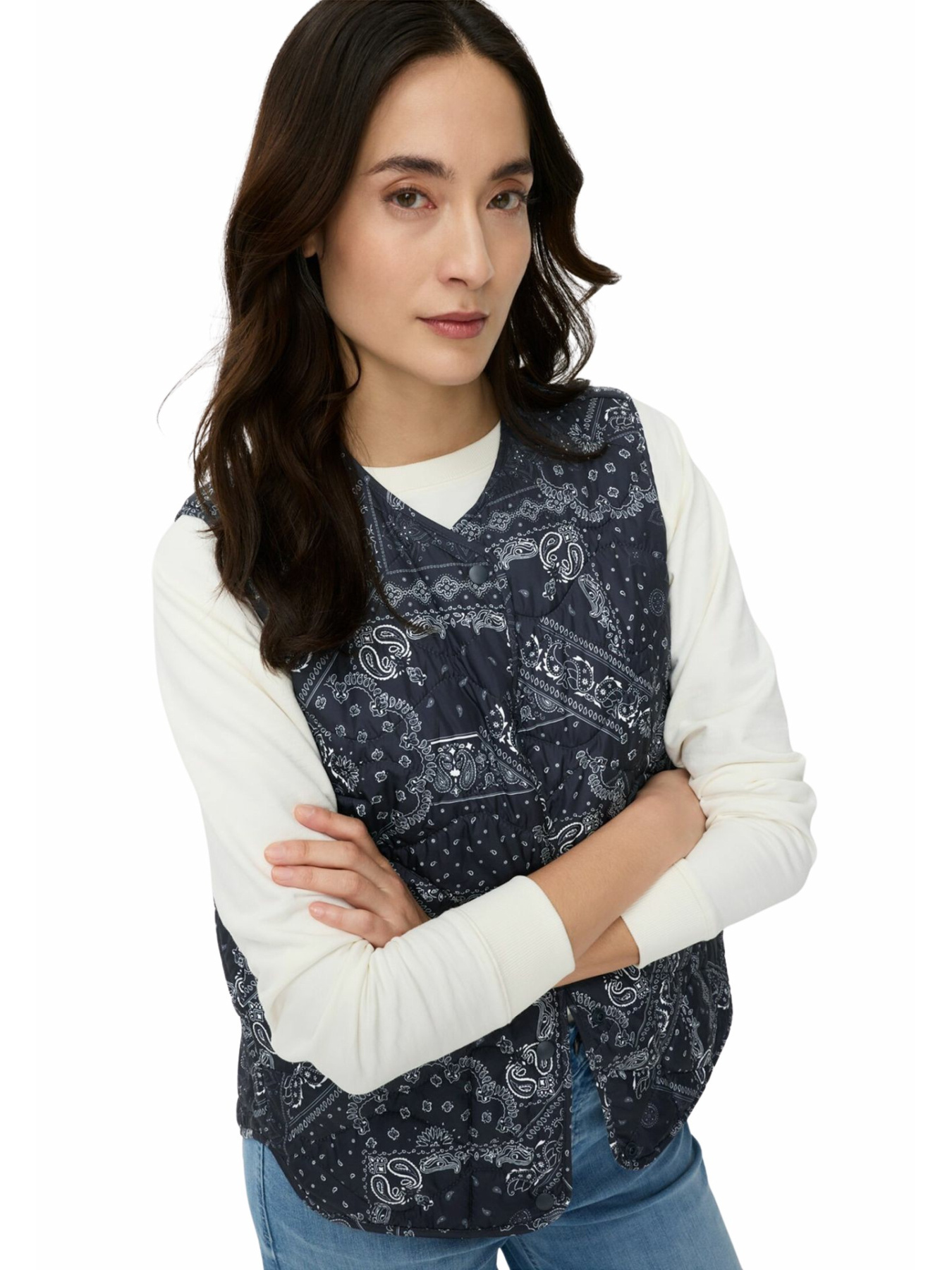 Куртки и дубленки Camel Active Outdoor vests модель 360730-7F63-96 Фото
