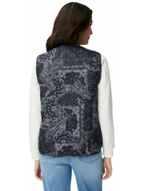 Куртки и дубленки Camel Active Outdoor vests модель 360730-7F63-96 Фото