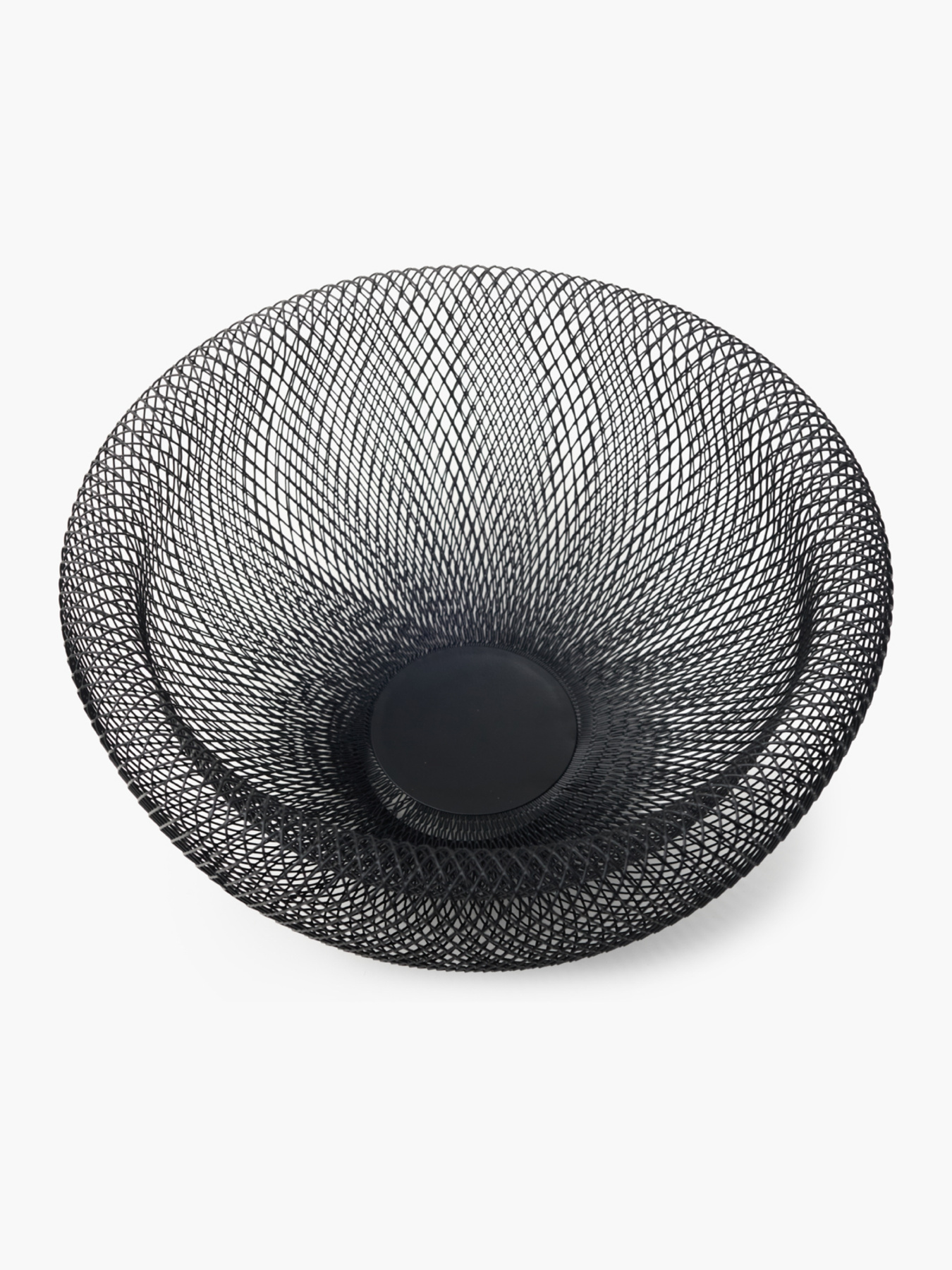 Корзина для фруктов металлическая черная MBM HOME модель KP-143 BLACK Фото