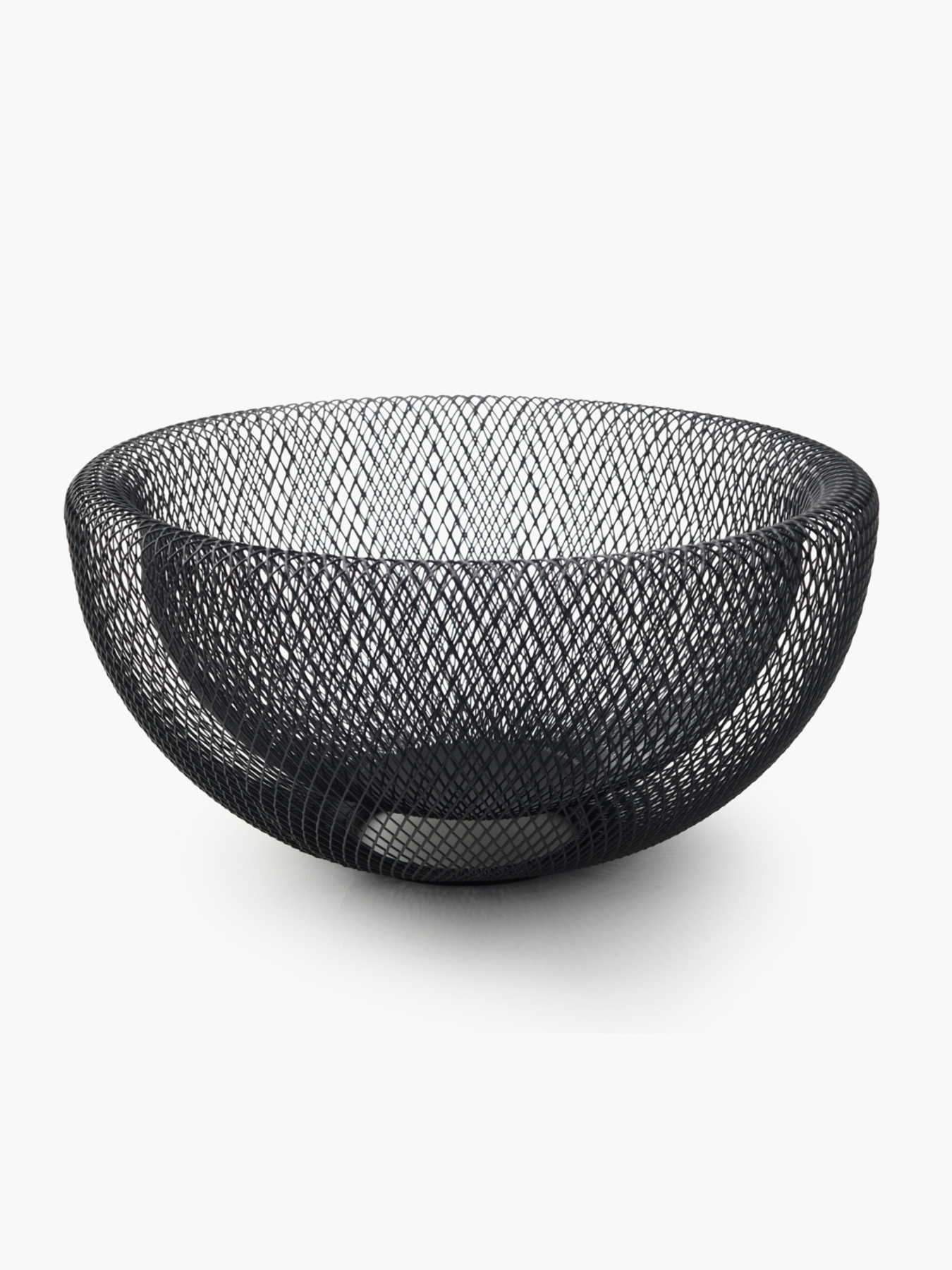 Корзина для фруктов металлическая черная MBM HOME модель KP-143 BLACK Фото