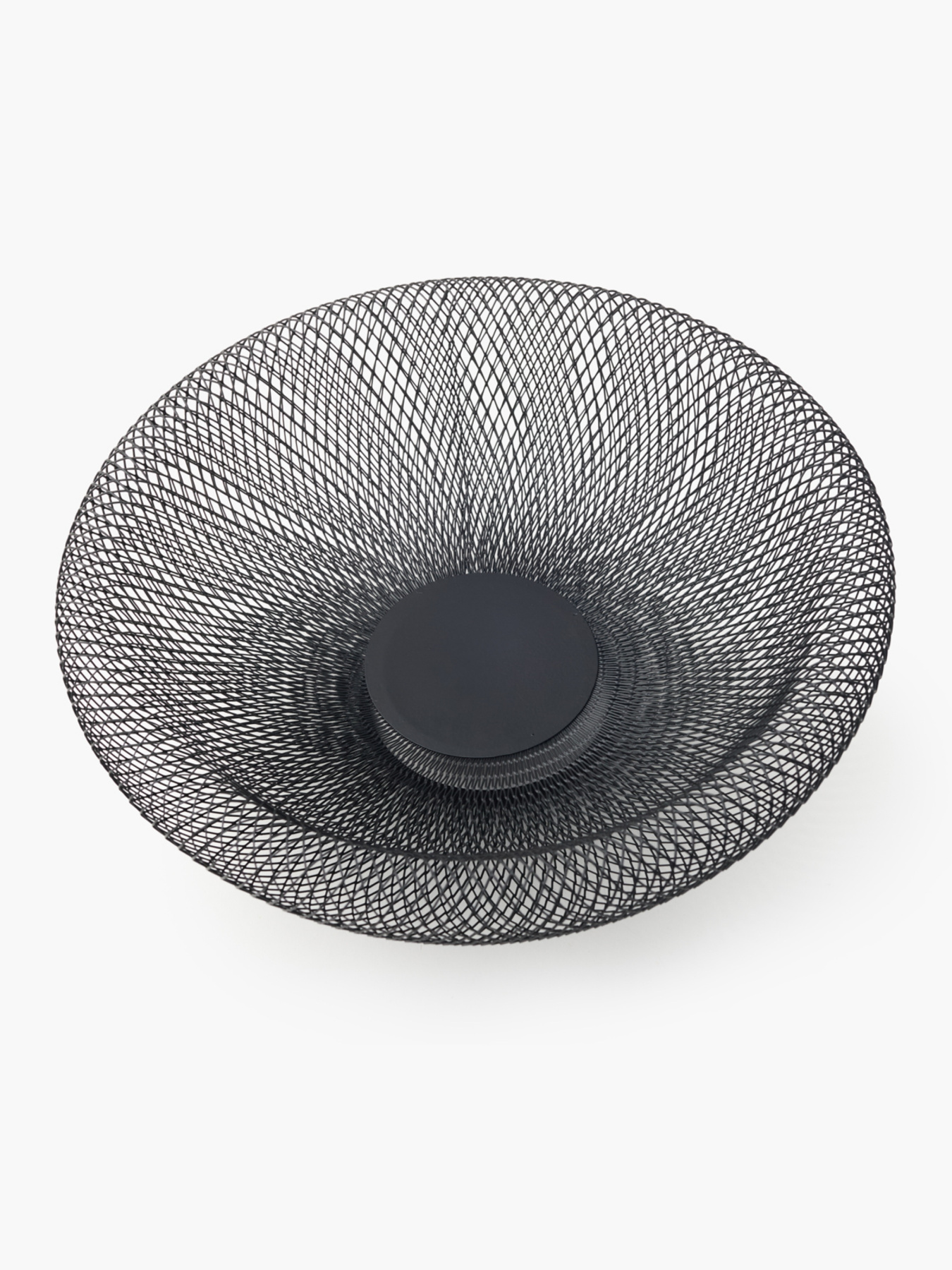 Корзина для фруктов металлическая черная MBM HOME модель KP-144 BLACK Фото