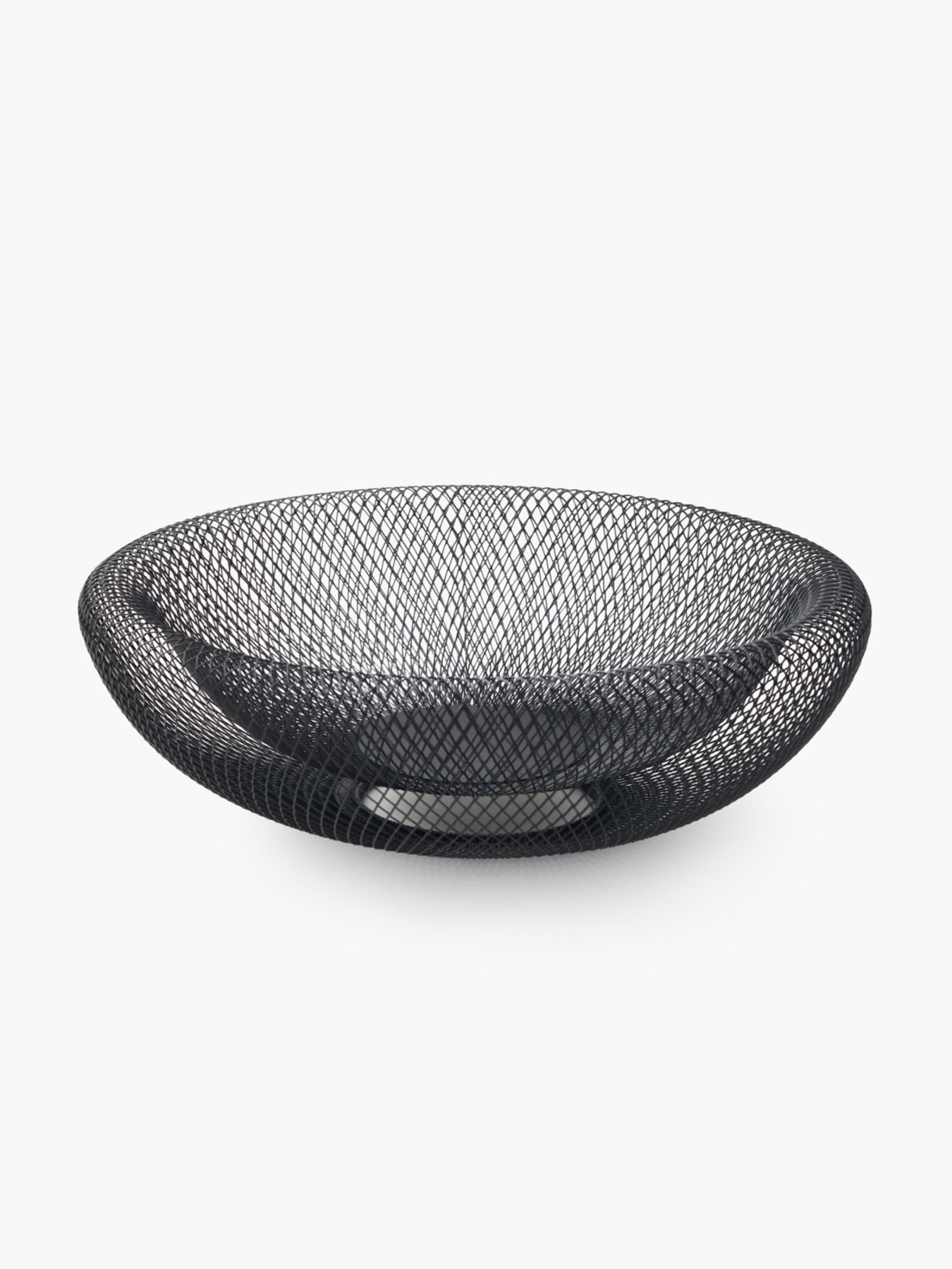 Корзина для фруктов металлическая черная MBM HOME модель KP-144 BLACK Фото
