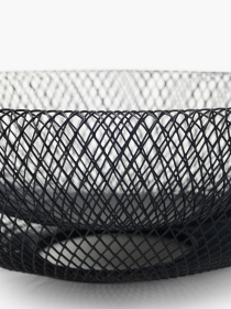 Корзина для фруктов металлическая черная MBM HOME модель KP-144 BLACK Фото