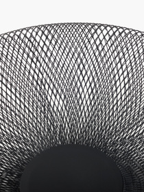 Корзина для фруктов металлическая черная MBM HOME модель KP-144 BLACK Фото