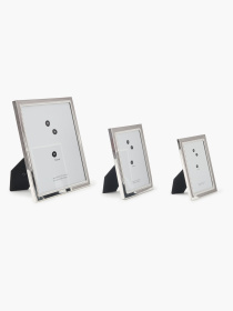 Фоторамка "Модерн" металлическая MBM HOME модель PH-17 SILVER Фото