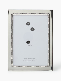 Фоторамка "Модерн" металлическая MBM HOME модель PH-17 SILVER Фото