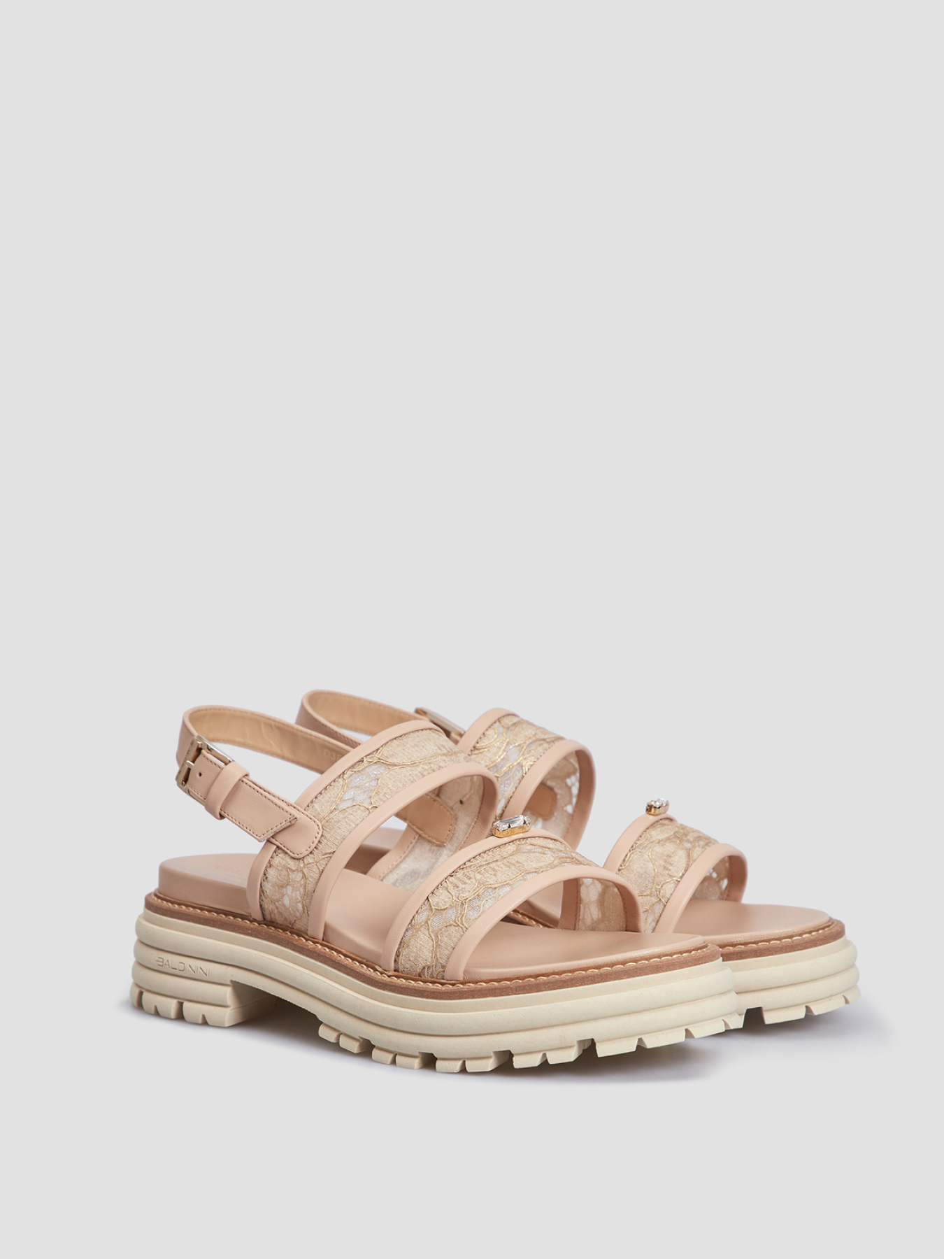 Сандалии Baldinini модель D3E400P1NAPZ;TDTD Фото