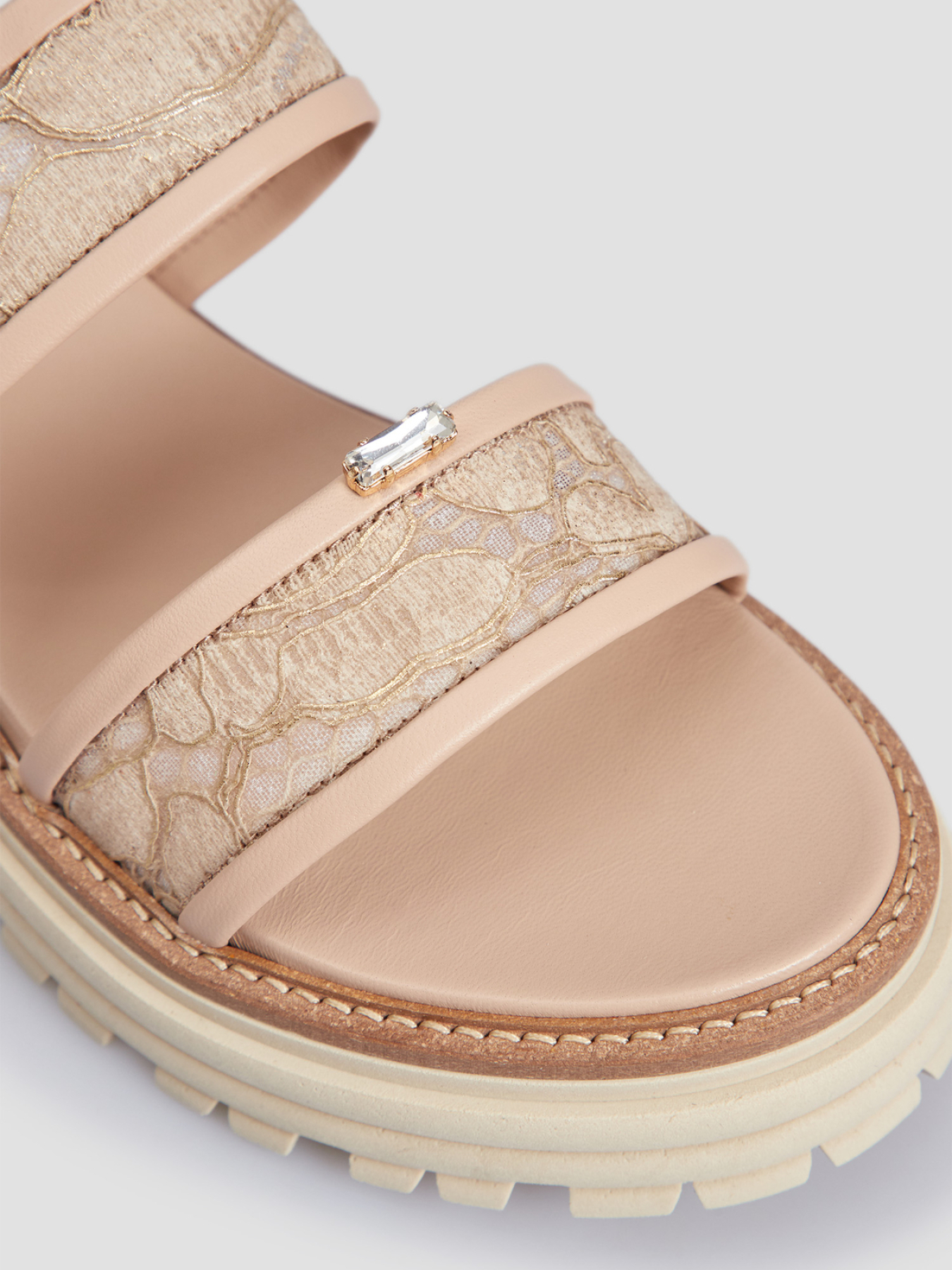 Сандалии Baldinini модель D3E400P1NAPZ;TDTD Фото