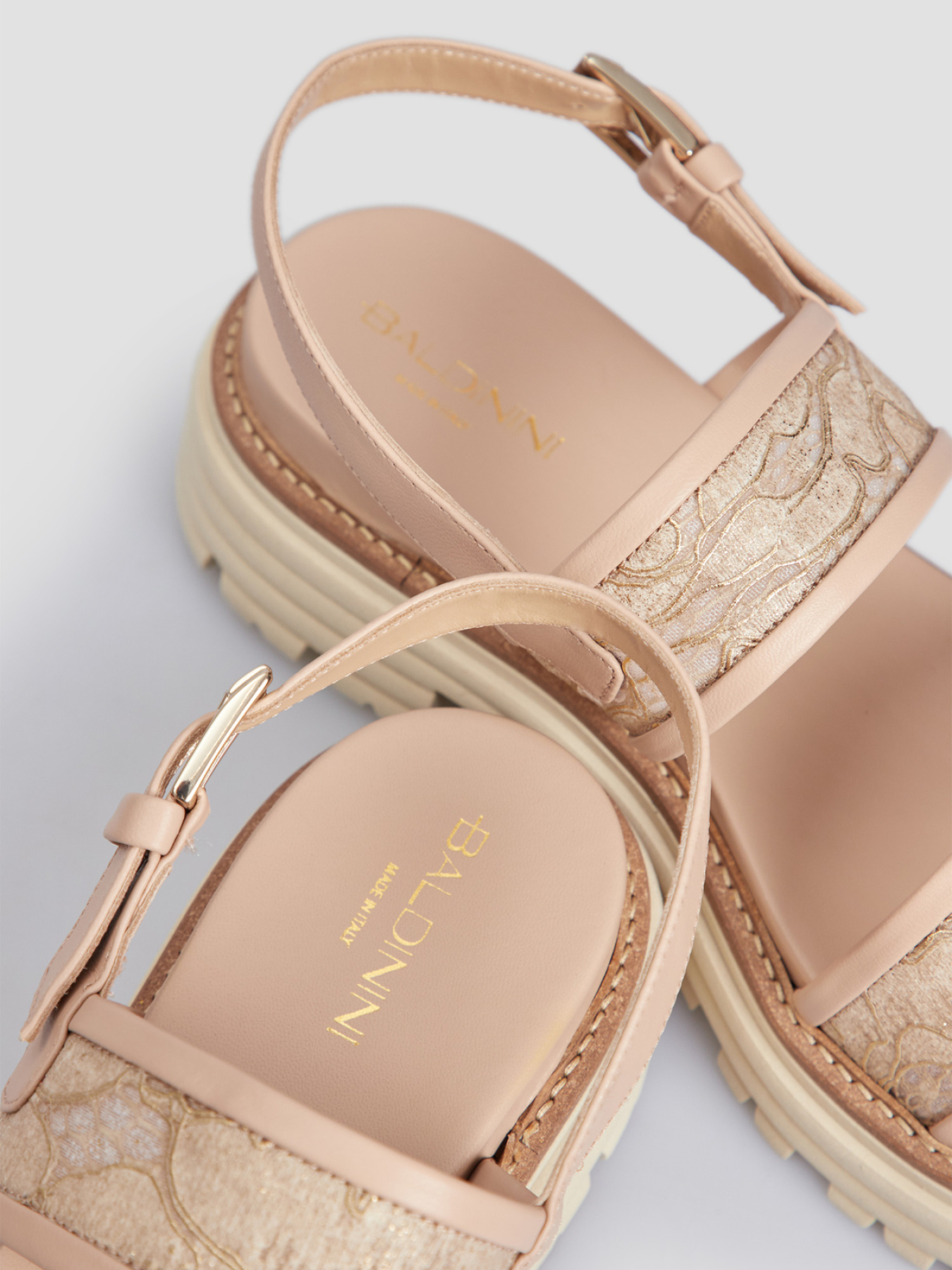 Сандалии Baldinini модель D3E400P1NAPZ;TDTD Фото