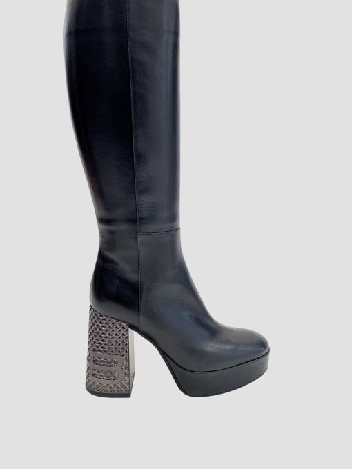 Ботинки и сапоги Baldinini модель D4B050P0VISH;0000 Фото