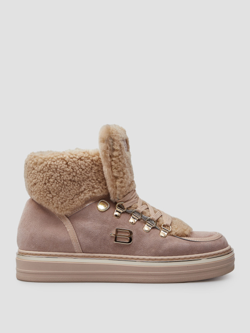 Ботинки и сапоги Baldinini модель D5B813A1CAMN;TDNA Фото