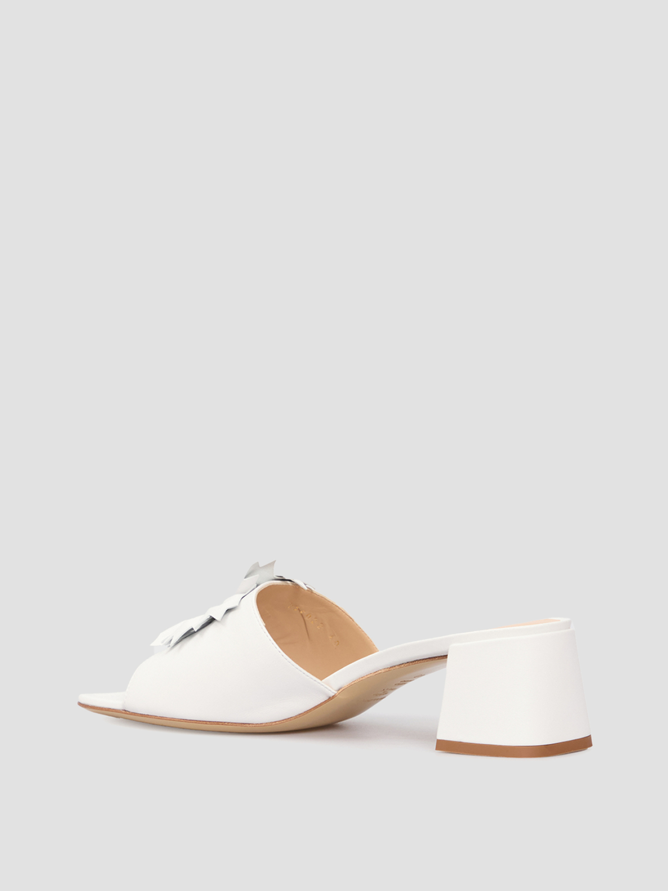 Шльопанці Baldinini модель D5E022P5NAPP;9001 Фото