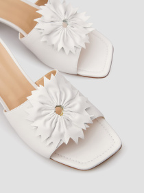 Шльопанці Baldinini модель D5E022P5NAPP;9001 Фото